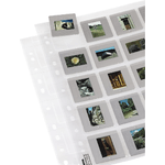 Hama 00002014 foglio di protezione Polipropilene PP 12 pz (Hama Slide Sleeves 20 Framed Slides in 5x5 cm Format 12 pcs)