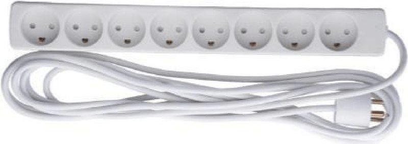 Microconnect-GRU00850WDK-cavo-prolunga-5-m-8-uscite-AC-interno-bianco--GRU00850WDK-