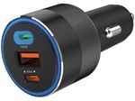 Sandberg-Car-Charger-3in1-130W-USB-C-PD--Car-Charger-3in1-130W-USB-C-PD---Warranty-60M-