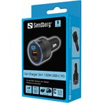 Sandberg-Car-Charger-3in1-130W-USB-C-PD--Car-Charger-3in1-130W-USB-C-PD---Warranty-60M-