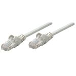 Intellinet 20m Cat6A SFTP cavo di rete Grigio S/FTP S-STP (NETWORK CABLE CAT6A COPPER 20M- - GREY S/FTP SNAGLESS/BOOTED)