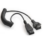 Zebra - Headsetadapter - gewickelt - für Zebra WT41N0 (25-114186-03R)