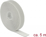 Delock-Nastro-in-velcro-su-rotolo-L-5-m-x-L-20-mm-grigio