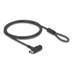 Navilock Cavo di sicurezza per notebook Navilock per presa USB Type-A con chiave