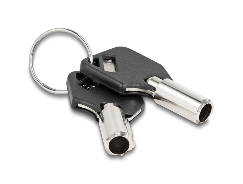 Cavo-di-sicurezza-per-notebook-Navilock-per-presa-USB-Type-A-con-chiave