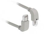 DeLOCK---Patch-Kabel---RJ-45--M--nach-oben-gewinkelt-bis-RJ-45--M--nach-unten-gewinkelt---10m---S-FTP---CAT-6a---geschi