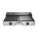 Gastroback 42524 Griglia da tavolo di design Plancha e barbecue