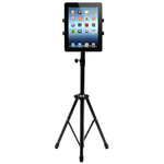 CoreParts MSPP2909 supporto per personal communication Nero (Universal Tripod Stand for - 7-10.1 tablets Tablet - Multi-