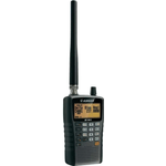 Albrecht Radioscanner Albrecht AE 125 H comprensivo di clip da cintura caricabatterie batterie