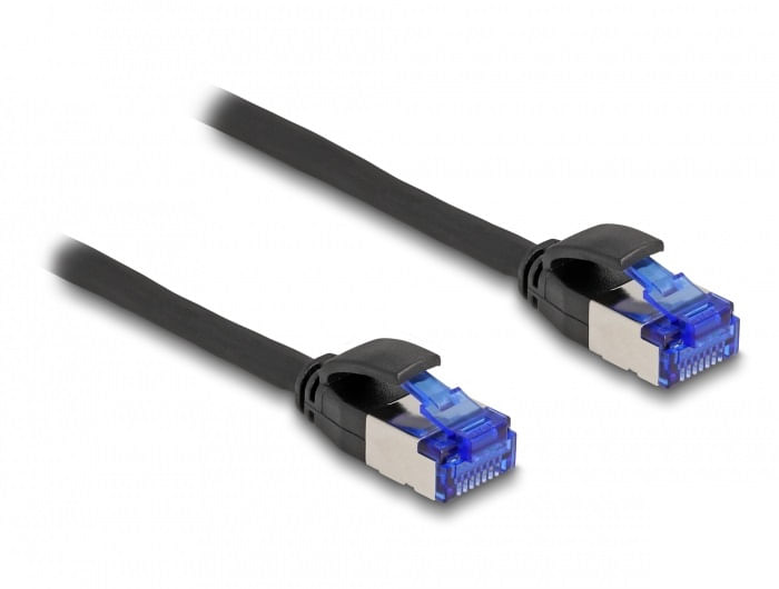 Delock-Cavo-di-rete-RJ45-Cat.6A-S-FTP-Slim-05-m-nero