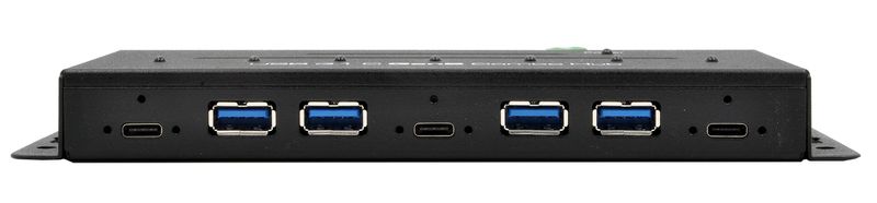 HUB-USB-3.1-Custodia-in-metallo-a-7-porte-Gen2-chipset-VIA-VL820-Q8