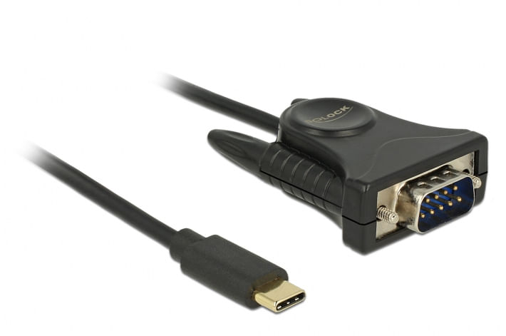 Adattatore-Delock-USB-Type-C--1x-seriale-DB9-RS-232