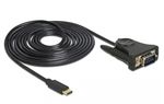 Adattatore-Delock-USB-Type-C--1x-seriale-DB9-RS-232