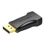 Vention HBOB0 adattatore per inversione del genere dei cavi DisplayPort HDMI Nero