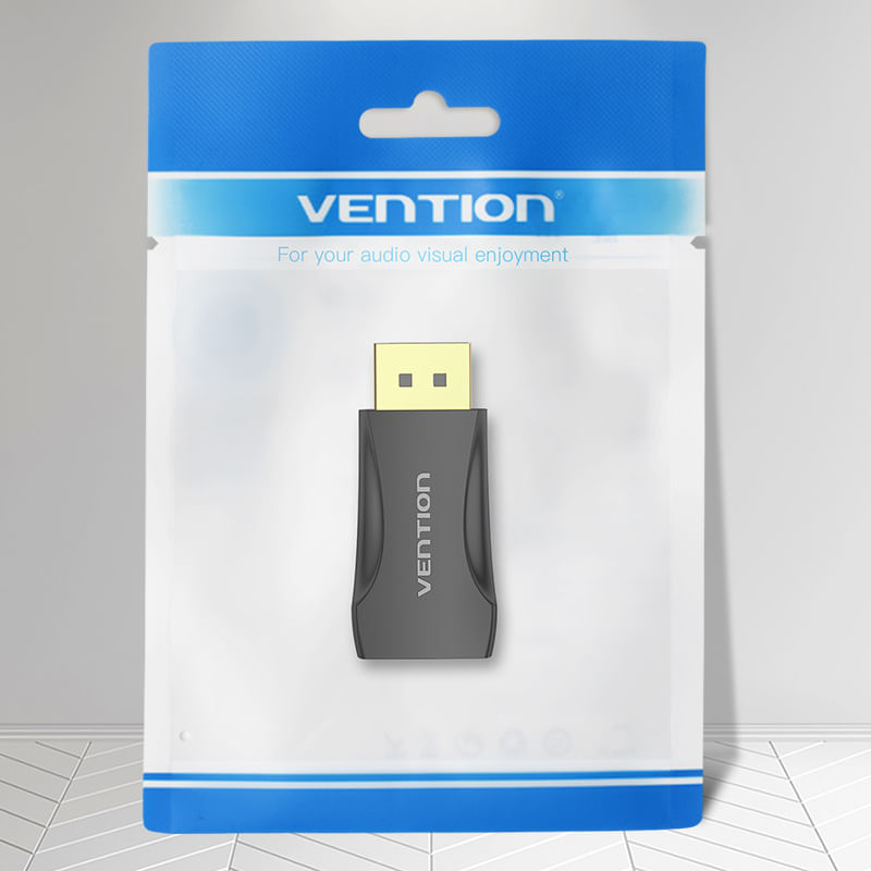 Vention-HBOB0-adattatore-per-inversione-del-genere-dei-cavi-DisplayPort-HDMI-Nero