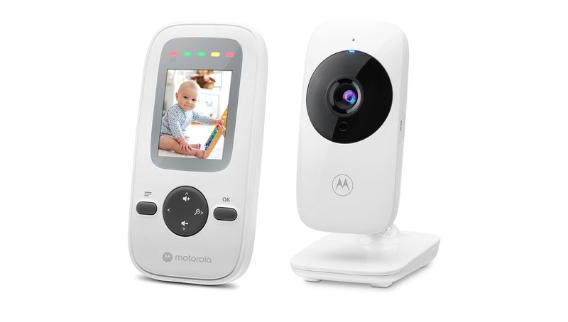 Motorola-VM481-monitor-video-per-bambino-300-m-FHSS-Bianco