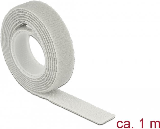 Delock-Nastro-in-velcro-su-rotolo-L-1-m-x-L-13-mm-grigio