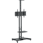 Hagor 8209 supporto da tavolo per Tv a schermo piatto 1397 cm 55 Libera installazione Nero (HP TWIN STAND - 32-55IN - MA