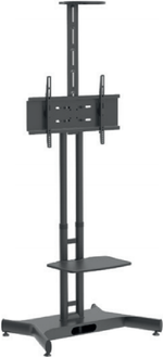 Hagor-8209-supporto-da-tavolo-per-Tv-a-schermo-piatto-1397-cm-55-Libera-installazione-Nero--HP-TWIN-STAND---32-55IN---MA