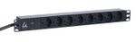 Lanview-LVR261871D-unit--di-distribuzione-dell-energia-PDU-8-presae-AC-1U-Nero--19--rack-mount-power-strip---1U-16A-with