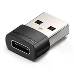 Vention CDWB0 adattatore per inversione del genere dei cavi USB A USB C Nero