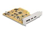 Delock-Scheda-PCI-Express-x4-per-1-x-presa-USB-Type-C-esterna-da-10-Gbps--1---digitale-dati--90161-