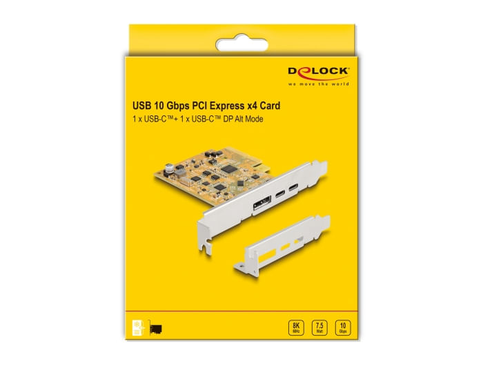 Delock-Scheda-PCI-Express-x4-per-1-x-presa-USB-Type-C-esterna-da-10-Gbps--1---digitale-dati--90161-