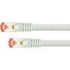 Cavo-patch-Python-RNS-Cat.6-S-FTP-PiMF-PVC-250MHz-OFC-25m-bianco