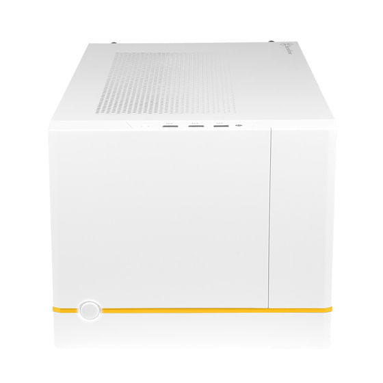 SilverStone-Sugo-Mini-ITX-Compact-Computer-Cube-White-Case---SST-SG14W