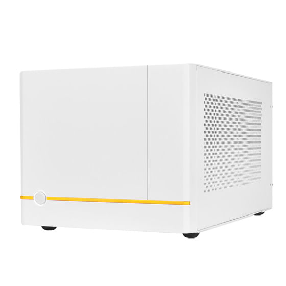 SilverStone-Sugo-Mini-ITX-Compact-Computer-Cube-White-Case---SST-SG14W