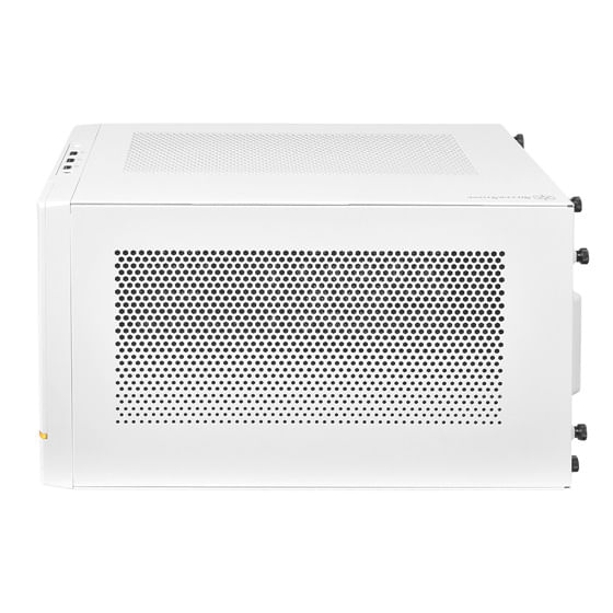 SilverStone-Sugo-Mini-ITX-Compact-Computer-Cube-White-Case---SST-SG14W