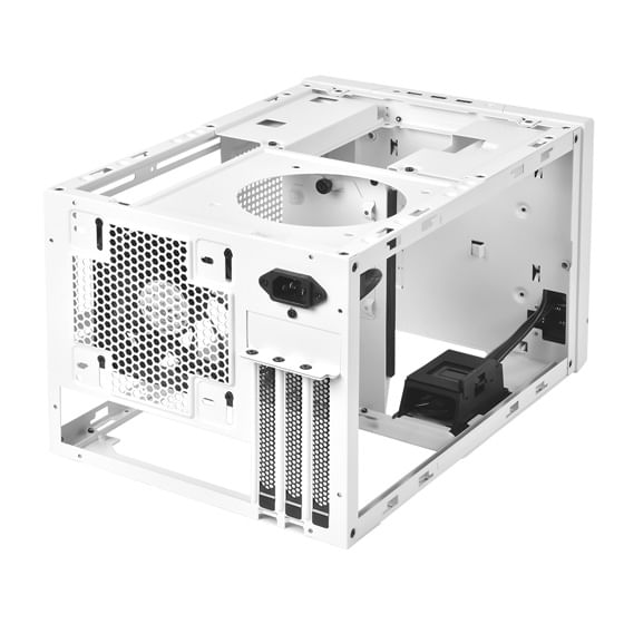 SilverStone-Sugo-Mini-ITX-Compact-Computer-Cube-White-Case---SST-SG14W