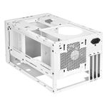 SilverStone-Sugo-Mini-ITX-Compact-Computer-Cube-White-Case---SST-SG14W