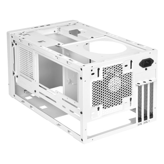 SilverStone-Sugo-Mini-ITX-Compact-Computer-Cube-White-Case---SST-SG14W