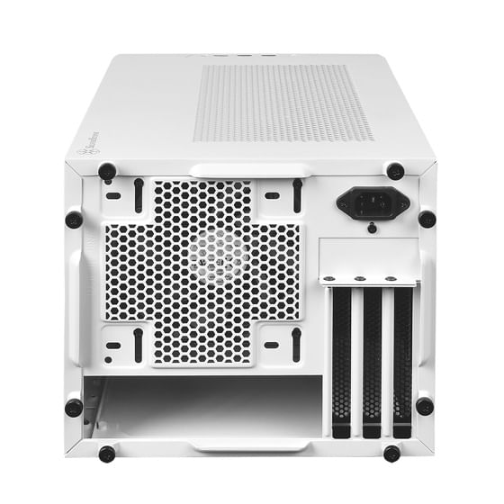 SilverStone-Sugo-Mini-ITX-Compact-Computer-Cube-White-Case---SST-SG14W