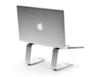 Griffin-Elevator-Argento-Trasparente--GRIFFIN-ELEVATOR-ALUMINIUMSTAND---APPLE-MACBOOK-PRO--NOTEBOOKS-