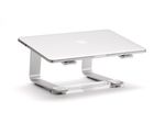 Griffin-Elevator-Argento-Trasparente--GRIFFIN-ELEVATOR-ALUMINIUMSTAND---APPLE-MACBOOK-PRO--NOTEBOOKS-