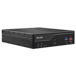 Shuttle DH670V2 barebone per PC/stazione di lavoro 1.35L sized PC Nero Intel H670 LGA 1700 (DH670V2 S1700 H670 BLACK 120