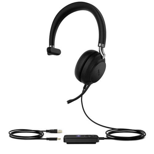 Yealink-Bluetooth-Headset---UH38-Mono-Teams--W-O-BAT-USB-C