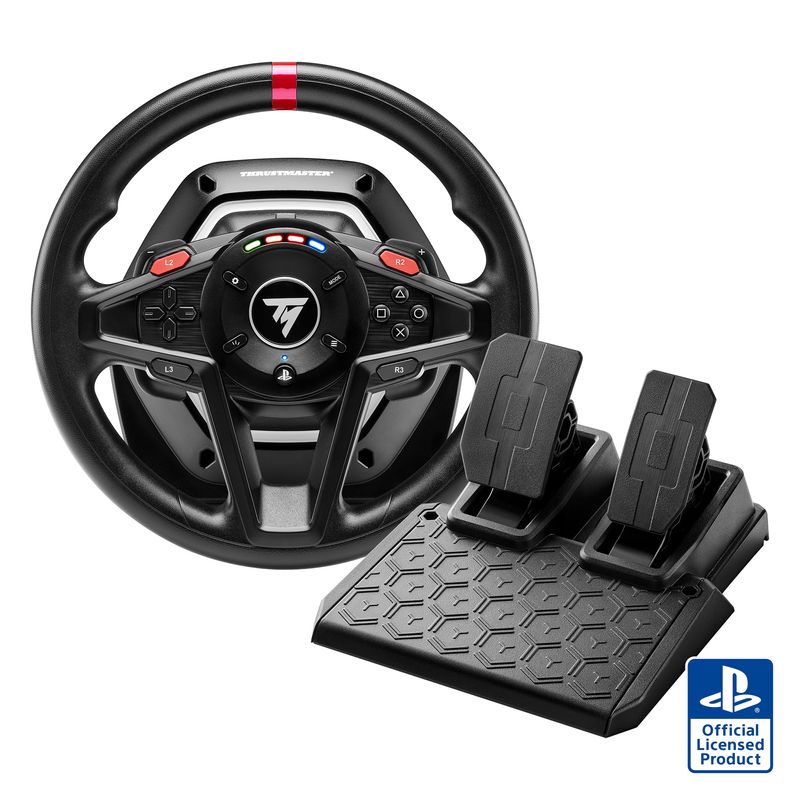 Thrustmaster-4160781-periferica-di-gioco-Nero-USB-Sterzo---Pedali-Analogico-PC-PlayStation-4-PlayStation-5