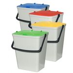 PATTUMIERA-IMMONDIZIA-ECOLOGICO-SET-4-COLORI-MIX-LT-15-CM-31X27-H.CM-41