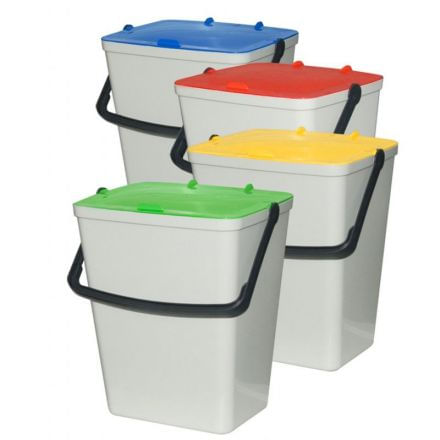 PATTUMIERA-IMMONDIZIA-ECOLOGICO-SET-4-COLORI-MIX-LT-15-CM-31X27-H.CM-41