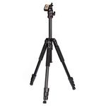 Hama-Traveller-163-Ball-treppiede-Fotocamere-digitali-film-3-gamba-gambe-Nero