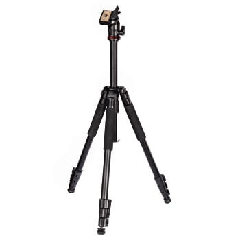 Hama-Traveller-163-Ball-treppiede-Fotocamere-digitali-film-3-gamba-gambe-Nero