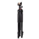 Hama-Traveller-163-Ball-treppiede-Fotocamere-digitali-film-3-gamba-gambe-Nero