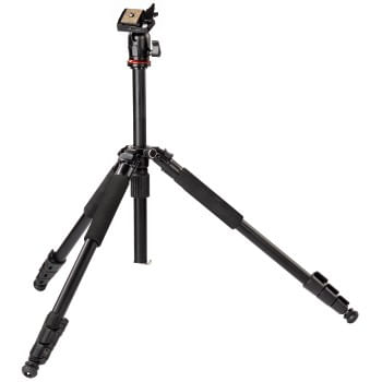 Hama-Traveller-163-Ball-treppiede-Fotocamere-digitali-film-3-gamba-gambe-Nero