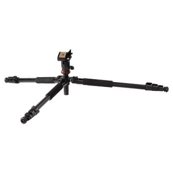 Hama-Traveller-163-Ball-treppiede-Fotocamere-digitali-film-3-gamba-gambe-Nero