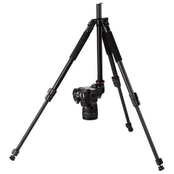 Hama-Traveller-163-Ball-treppiede-Fotocamere-digitali-film-3-gamba-gambe-Nero