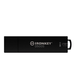 Kingston Technology IronKey 32GB D500S FIPS 140-3 Lvl 3 in fase di approvazione AES-256 (KTC Ironkey 32GB D500S USB)