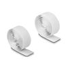 Delock-Nastro-in-velcro-autoadesivo-con-adesivo-e-nastro-in-pile-L-1-m-x-L-20-mm-bianco